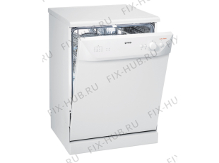 Посудомоечная машина Gorenje GS62110BW (234103, PMS60S) - Фото